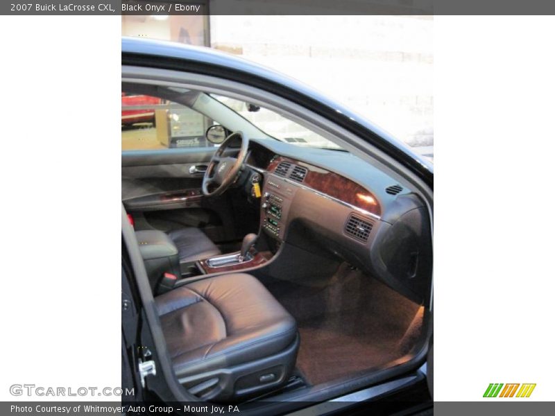Black Onyx / Ebony 2007 Buick LaCrosse CXL