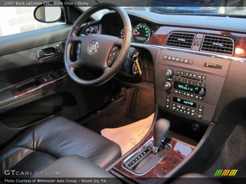 Black Onyx / Ebony 2007 Buick LaCrosse CXL