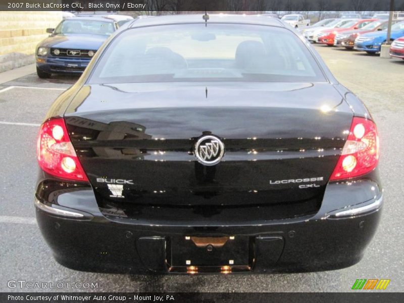 Black Onyx / Ebony 2007 Buick LaCrosse CXL