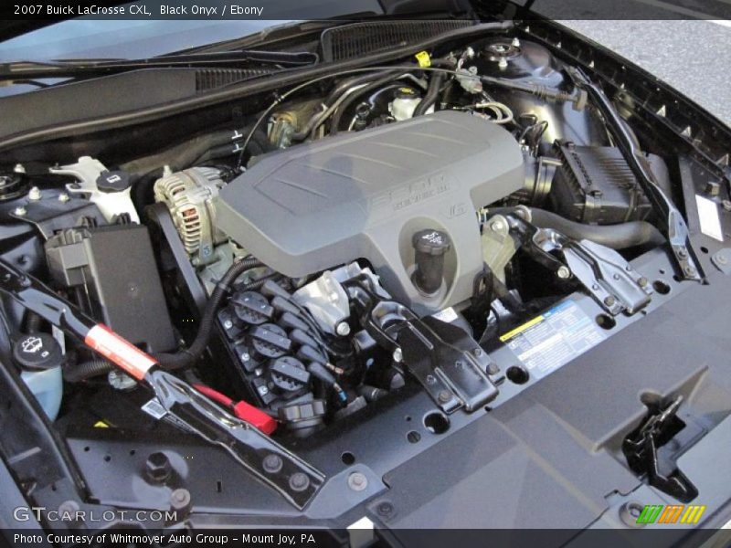 Black Onyx / Ebony 2007 Buick LaCrosse CXL