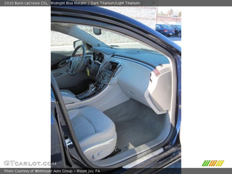 Midnight Blue Metallic / Dark Titanium/Light Titanium 2010 Buick LaCrosse CXL