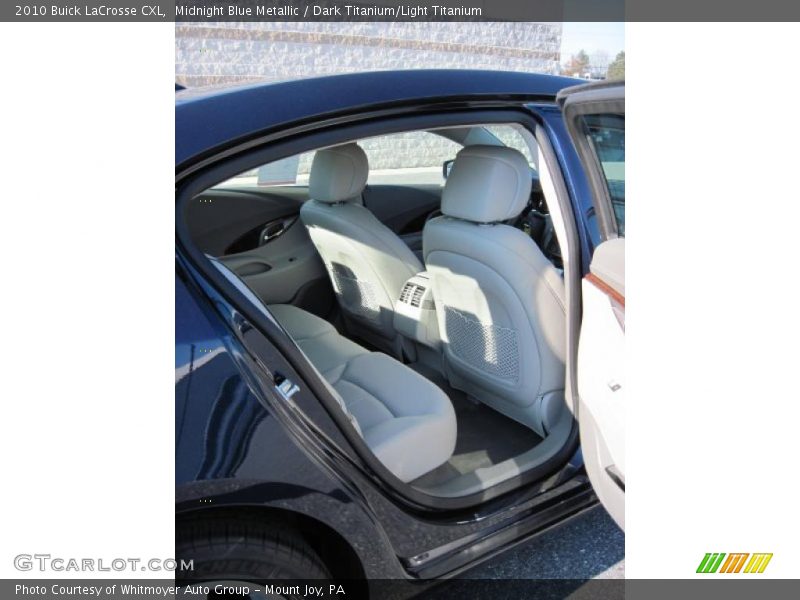 Midnight Blue Metallic / Dark Titanium/Light Titanium 2010 Buick LaCrosse CXL