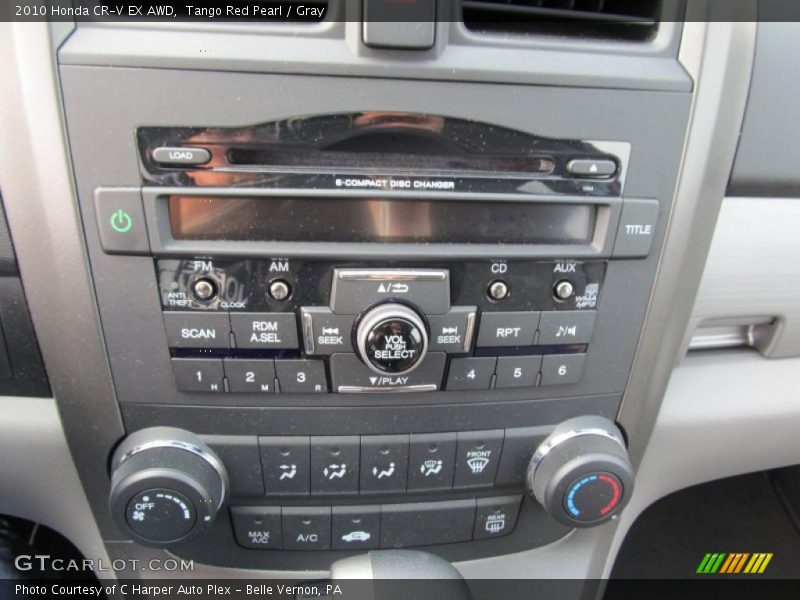 Controls of 2010 CR-V EX AWD