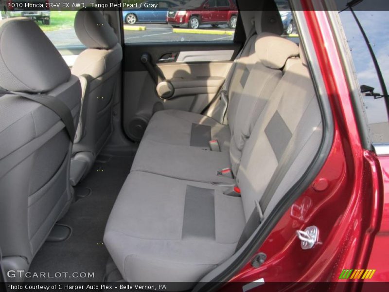  2010 CR-V EX AWD Gray Interior