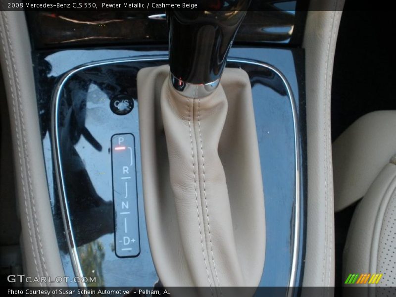 Pewter Metallic / Cashmere Beige 2008 Mercedes-Benz CLS 550