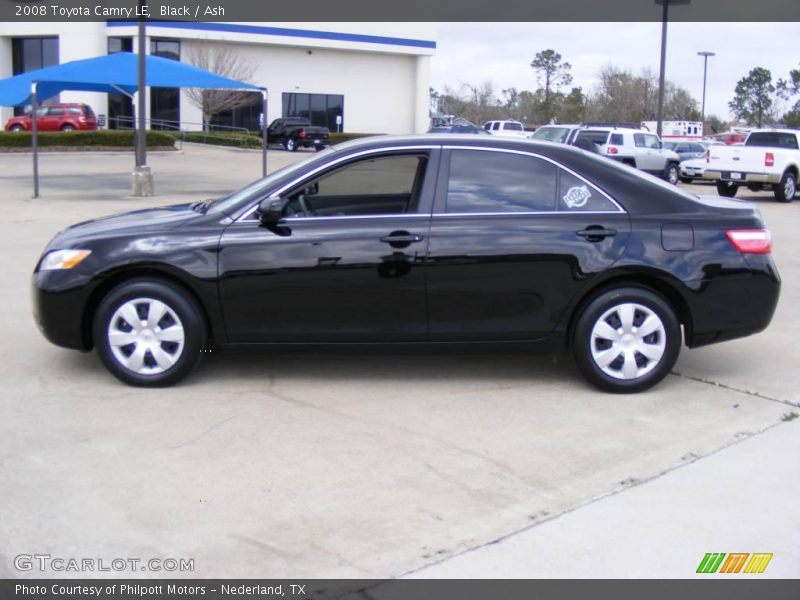 Black / Ash 2008 Toyota Camry LE
