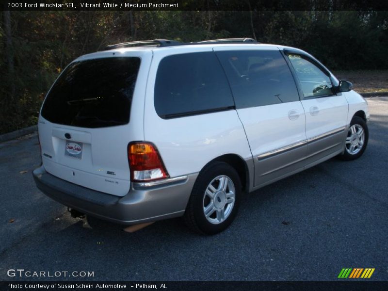  2003 Windstar SEL Vibrant White