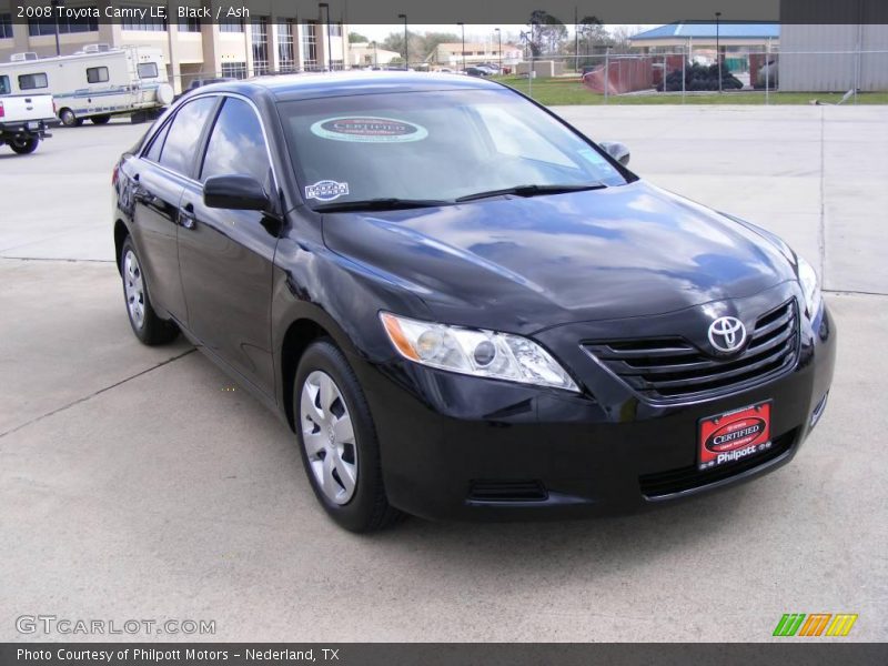 Black / Ash 2008 Toyota Camry LE