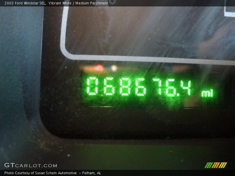 Vibrant White / Medium Parchment 2003 Ford Windstar SEL