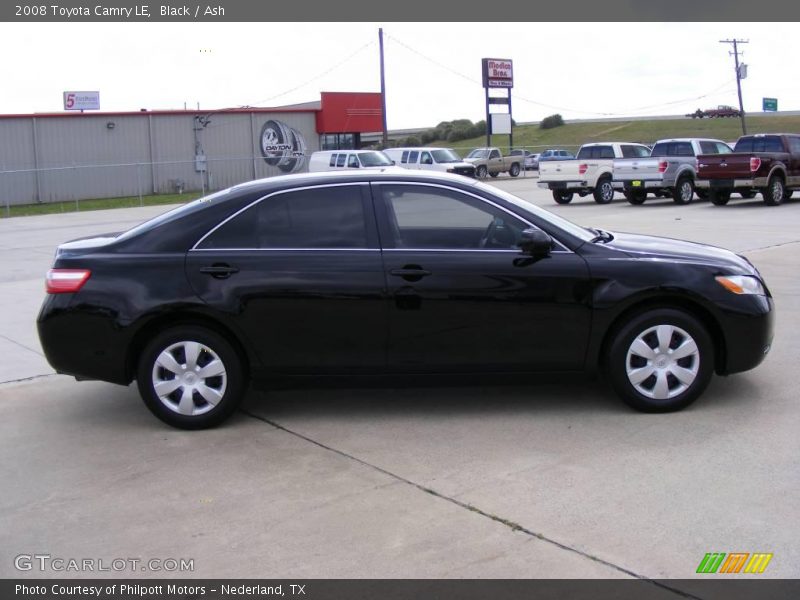 Black / Ash 2008 Toyota Camry LE