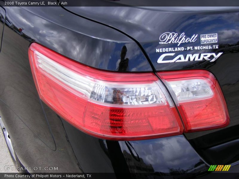 Black / Ash 2008 Toyota Camry LE