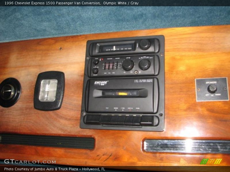 Olympic White / Gray 1996 Chevrolet Express 1500 Passenger Van Conversion