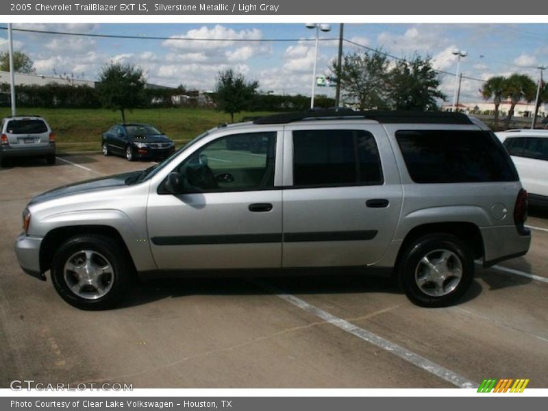  2005 TrailBlazer EXT LS Silverstone Metallic