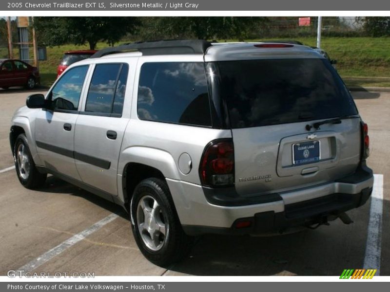 Silverstone Metallic / Light Gray 2005 Chevrolet TrailBlazer EXT LS