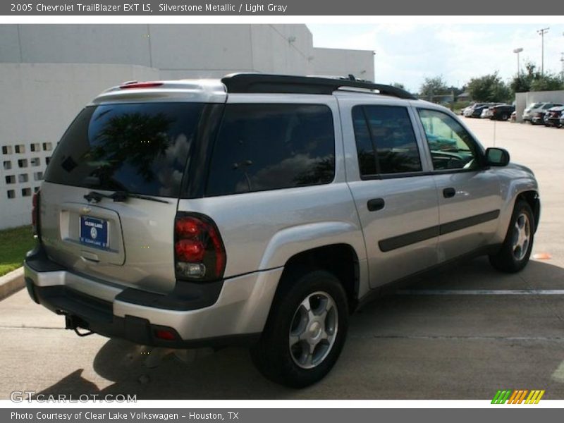 Silverstone Metallic / Light Gray 2005 Chevrolet TrailBlazer EXT LS