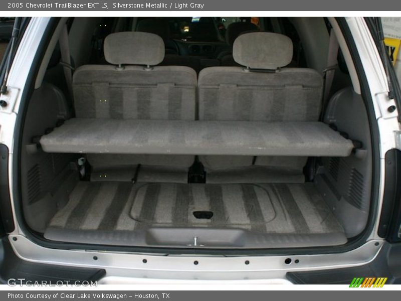 Silverstone Metallic / Light Gray 2005 Chevrolet TrailBlazer EXT LS
