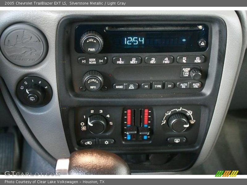 Silverstone Metallic / Light Gray 2005 Chevrolet TrailBlazer EXT LS