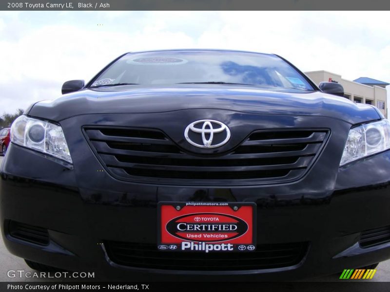 Black / Ash 2008 Toyota Camry LE