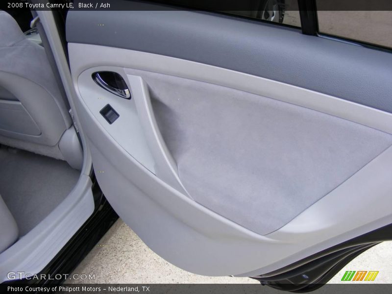 Black / Ash 2008 Toyota Camry LE