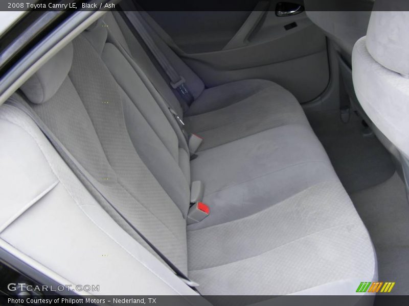 Black / Ash 2008 Toyota Camry LE