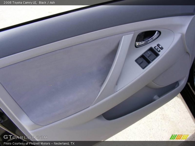 Black / Ash 2008 Toyota Camry LE