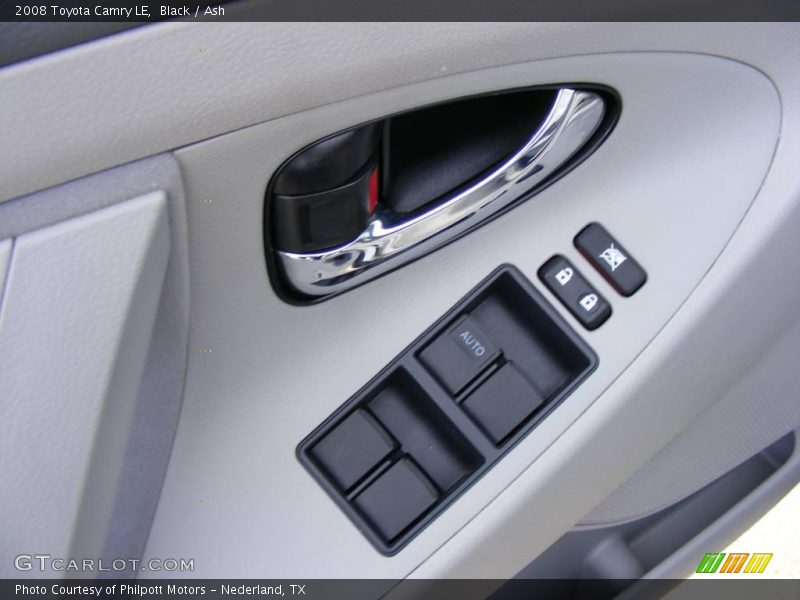 Black / Ash 2008 Toyota Camry LE