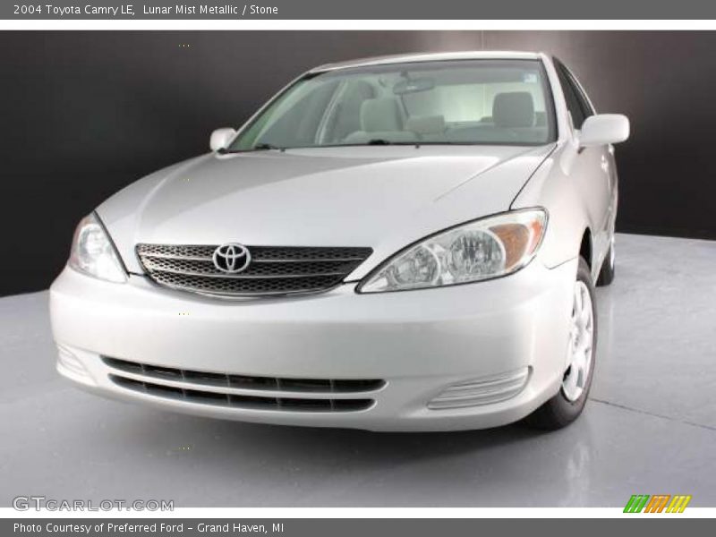Lunar Mist Metallic / Stone 2004 Toyota Camry LE