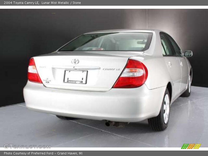 Lunar Mist Metallic / Stone 2004 Toyota Camry LE