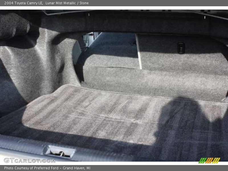 Lunar Mist Metallic / Stone 2004 Toyota Camry LE