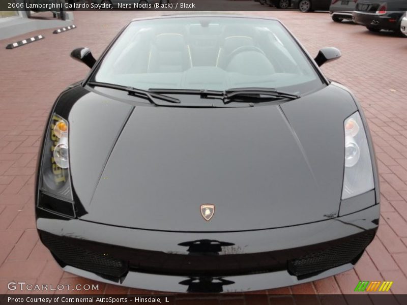  2006 Gallardo Spyder Nero Noctis (Black)