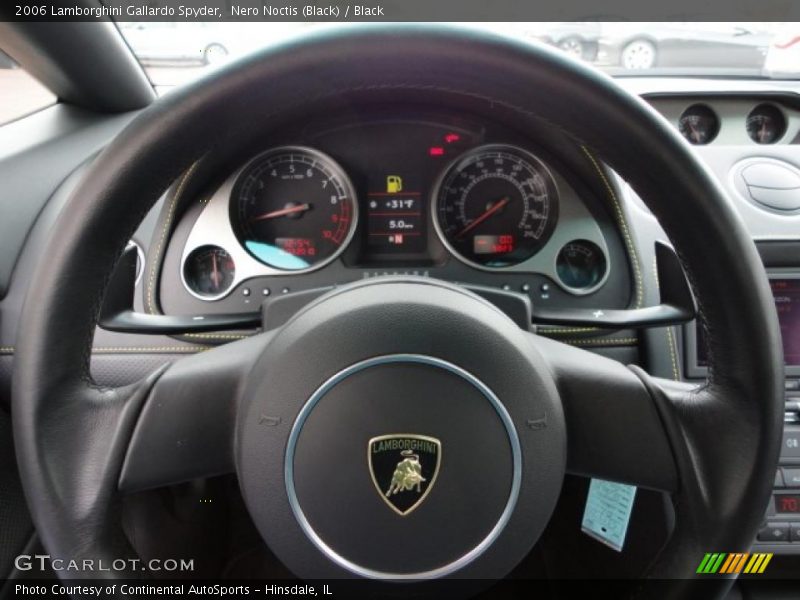  2006 Gallardo Spyder Steering Wheel