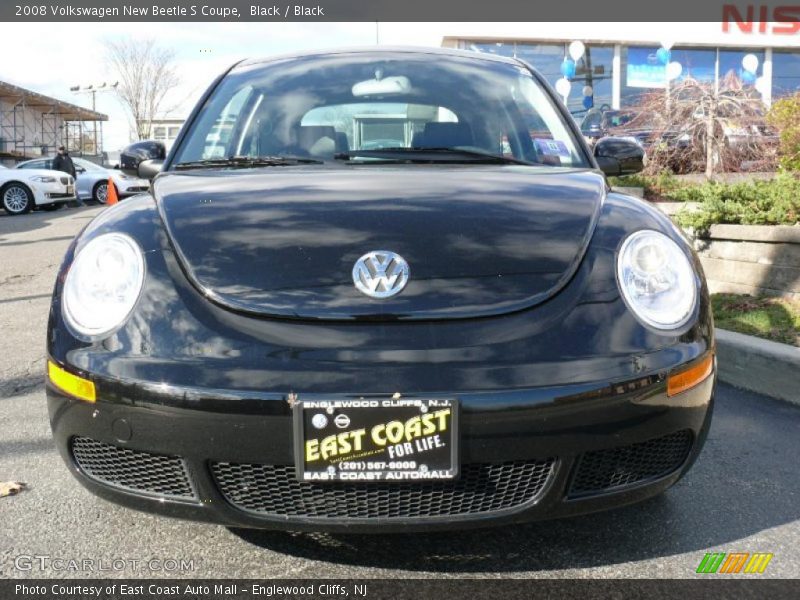 Black / Black 2008 Volkswagen New Beetle S Coupe