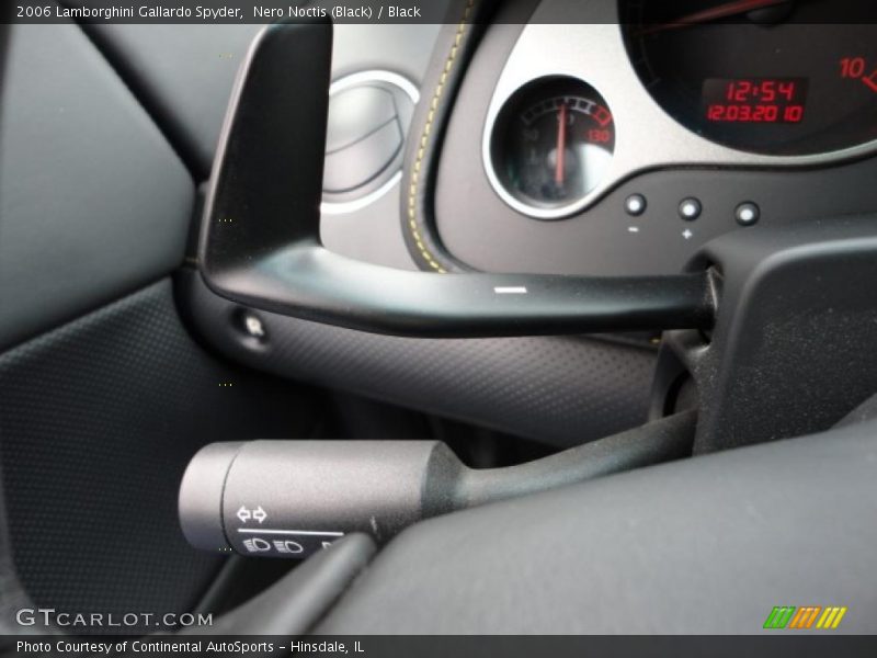  2006 Gallardo Spyder 6 Speed E-Gear Shifter