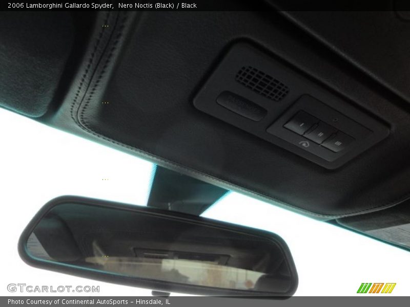 Nero Noctis (Black) / Black 2006 Lamborghini Gallardo Spyder