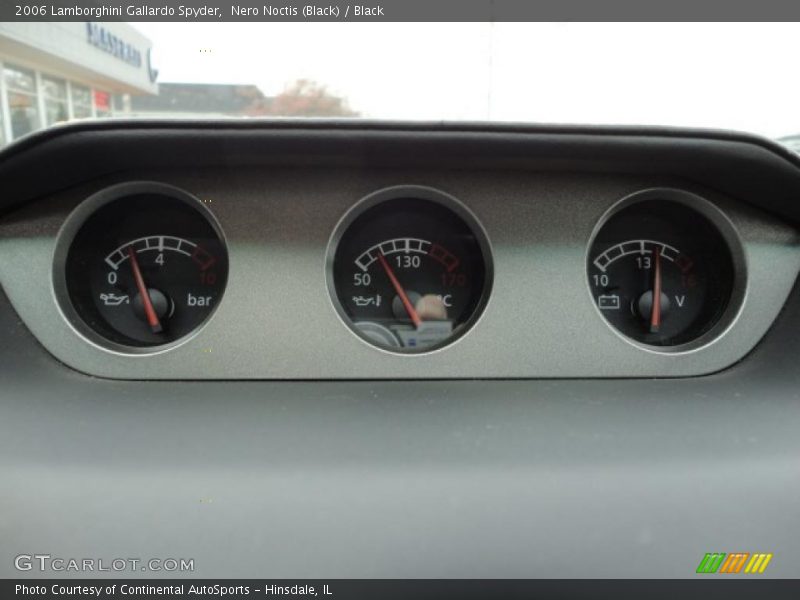  2006 Gallardo Spyder Spyder Gauges