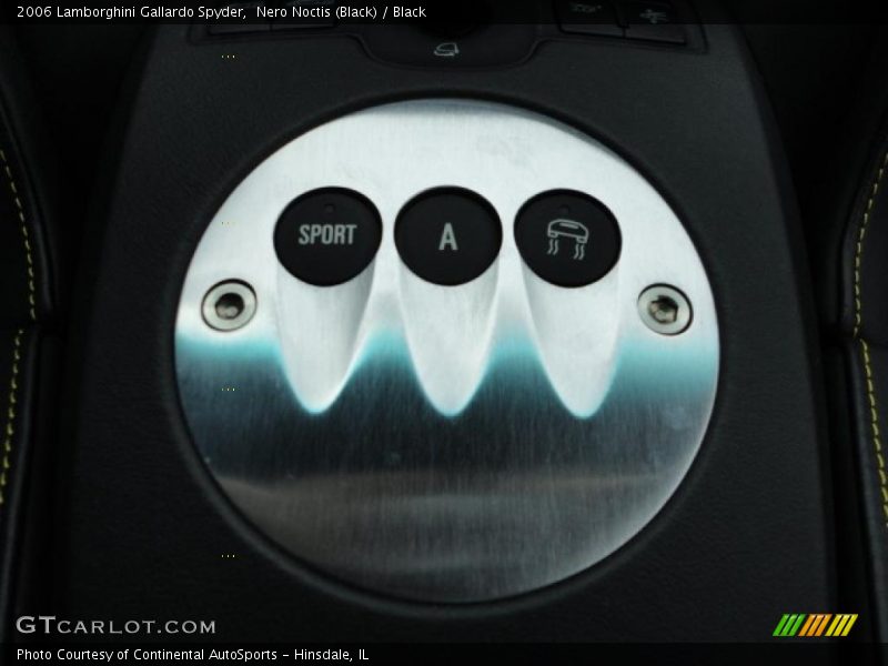  2006 Gallardo Spyder 6 Speed E-Gear Shifter