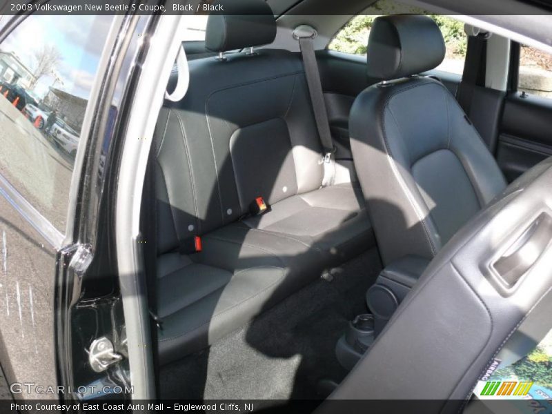 Black / Black 2008 Volkswagen New Beetle S Coupe