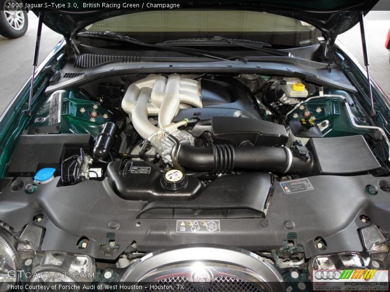  2008 S-Type 3.0 Engine - 3.0 Liter DOHC 24-Valve VVT V6
