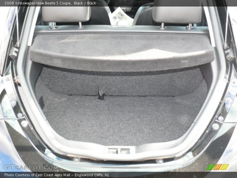 Black / Black 2008 Volkswagen New Beetle S Coupe