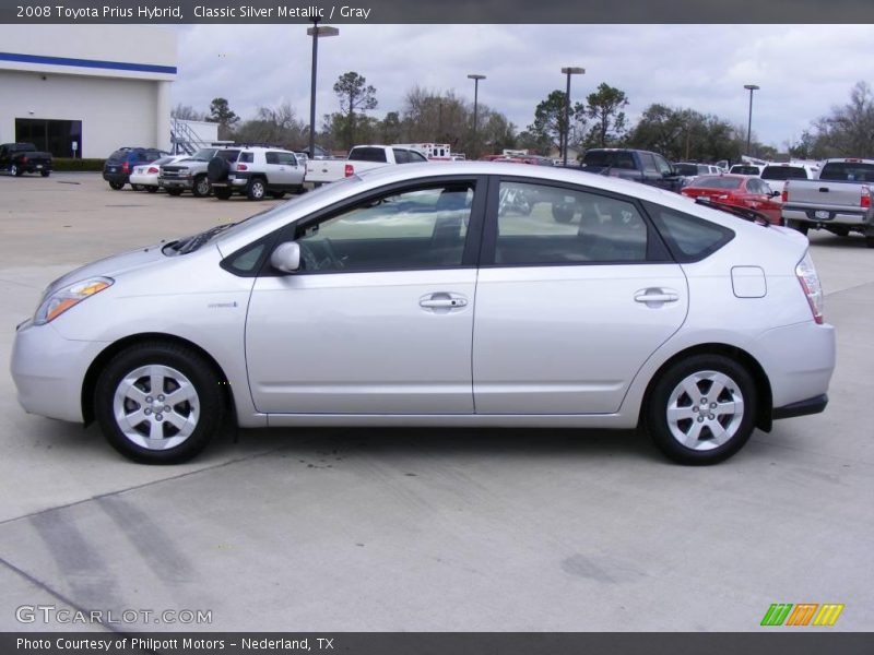 Classic Silver Metallic / Gray 2008 Toyota Prius Hybrid