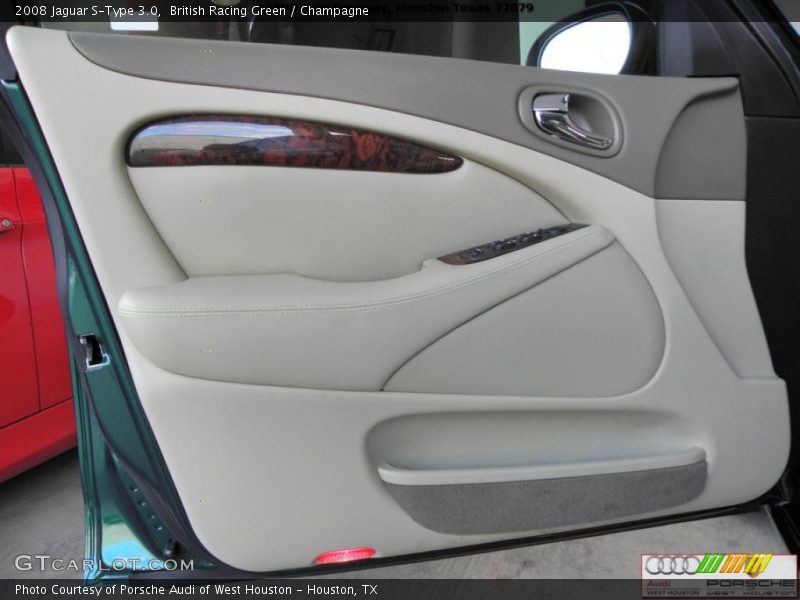 Door Panel of 2008 S-Type 3.0