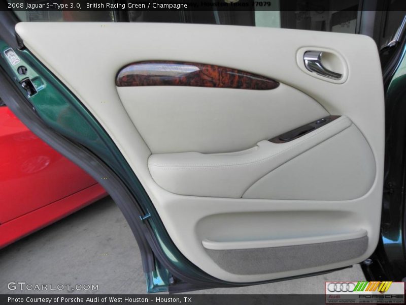 Door Panel of 2008 S-Type 3.0