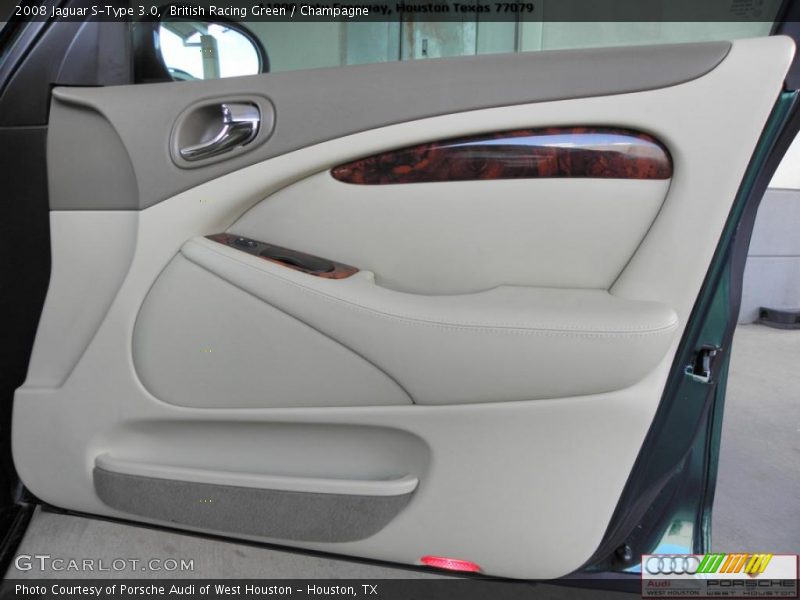 Door Panel of 2008 S-Type 3.0