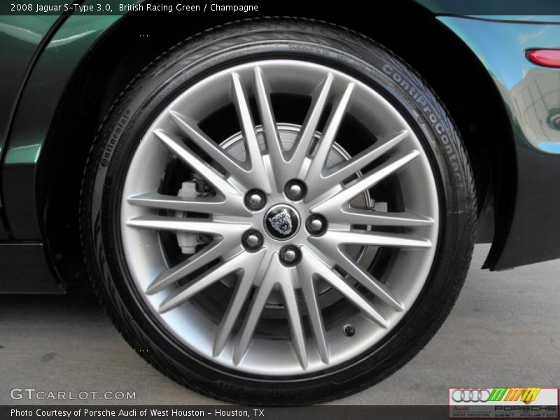  2008 S-Type 3.0 Wheel