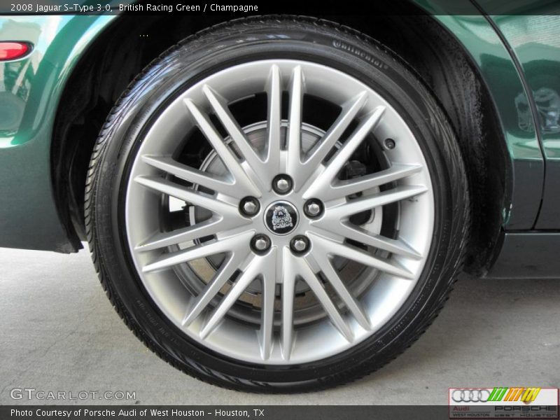  2008 S-Type 3.0 Wheel