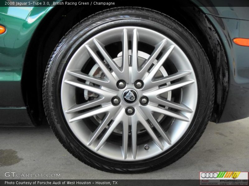  2008 S-Type 3.0 Wheel
