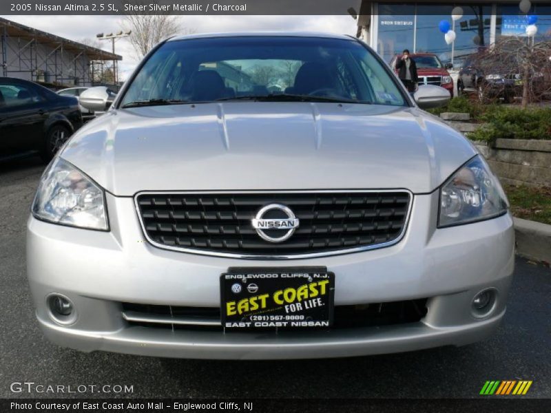 Sheer Silver Metallic / Charcoal 2005 Nissan Altima 2.5 SL