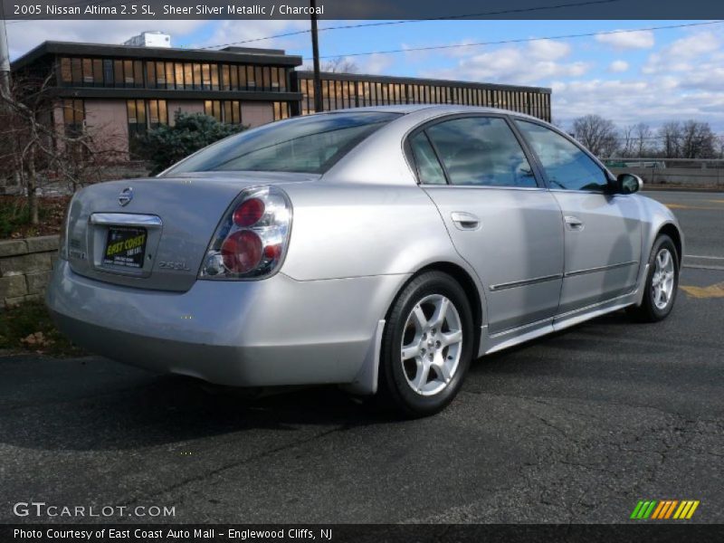 Sheer Silver Metallic / Charcoal 2005 Nissan Altima 2.5 SL
