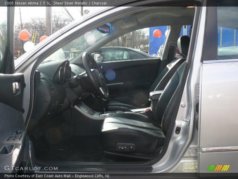 Sheer Silver Metallic / Charcoal 2005 Nissan Altima 2.5 SL
