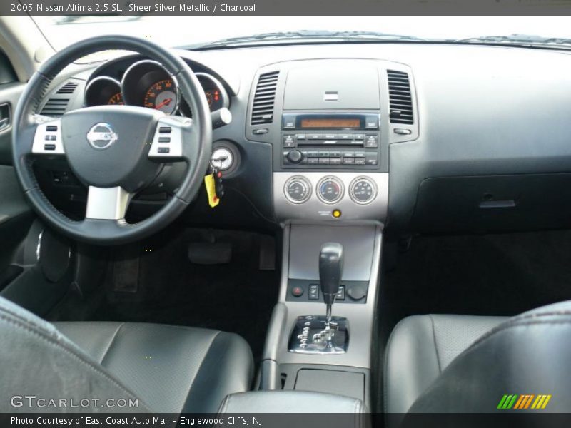 Sheer Silver Metallic / Charcoal 2005 Nissan Altima 2.5 SL